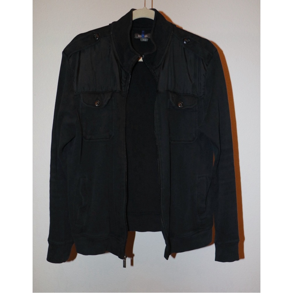 Kenneth Cole Reaction Zip Up Sweater